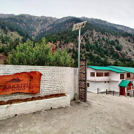 Hotel Prakriti-The Retreat à Harsil Extérieur photo