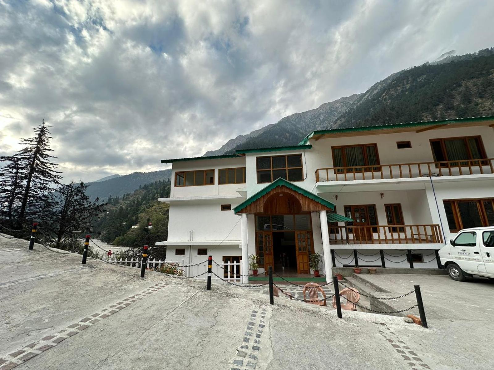 Hotel Prakriti-The Retreat à Harsil Extérieur photo