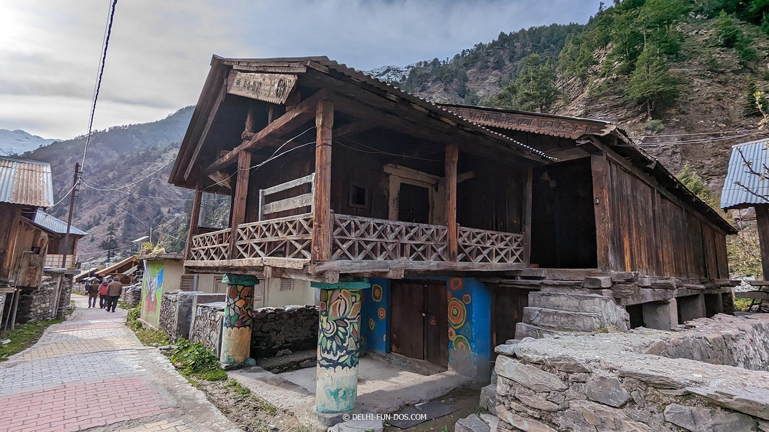 Hotel Prakriti-The Retreat à Harsil Extérieur photo