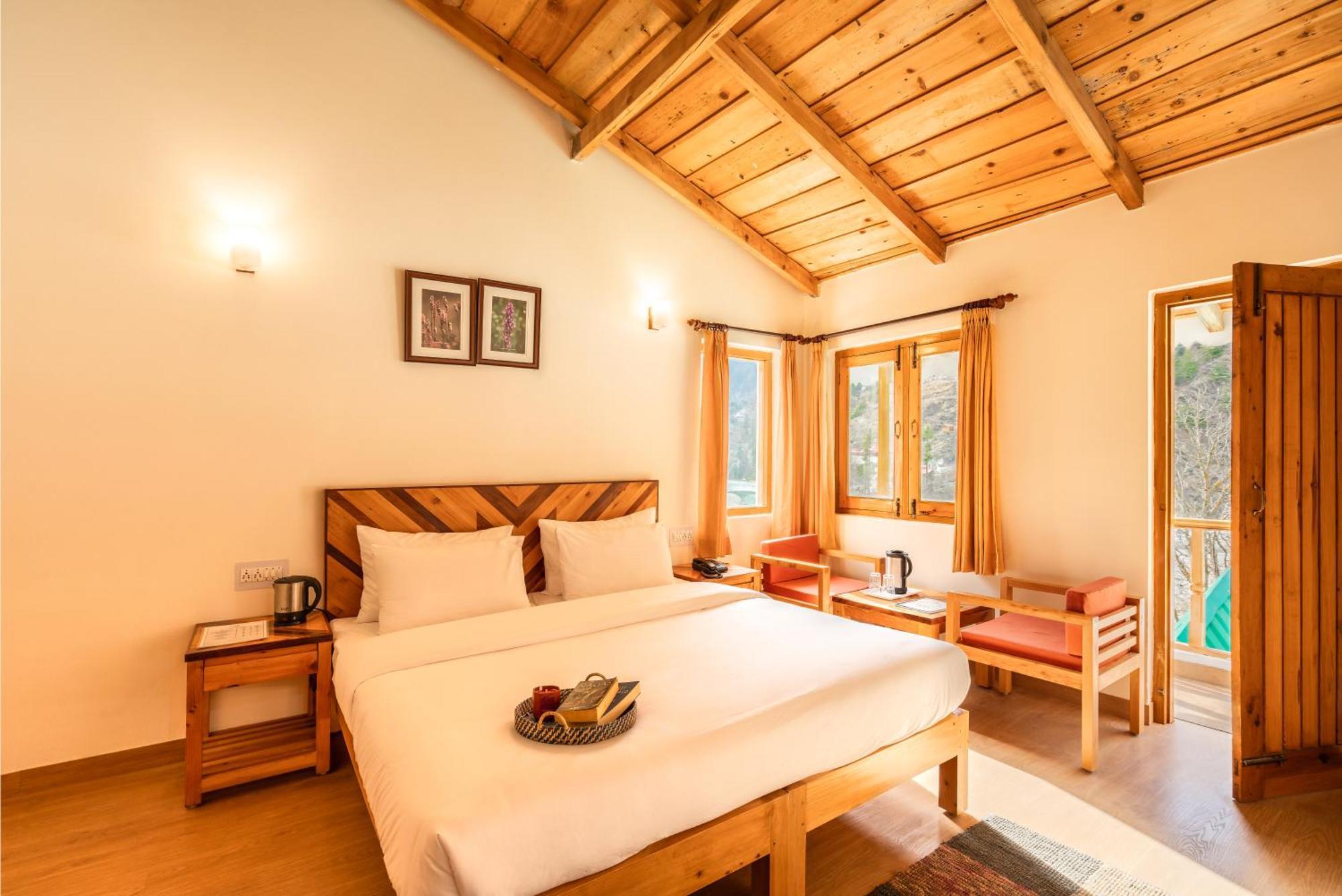 Hotel Prakriti-The Retreat à Harsil Extérieur photo