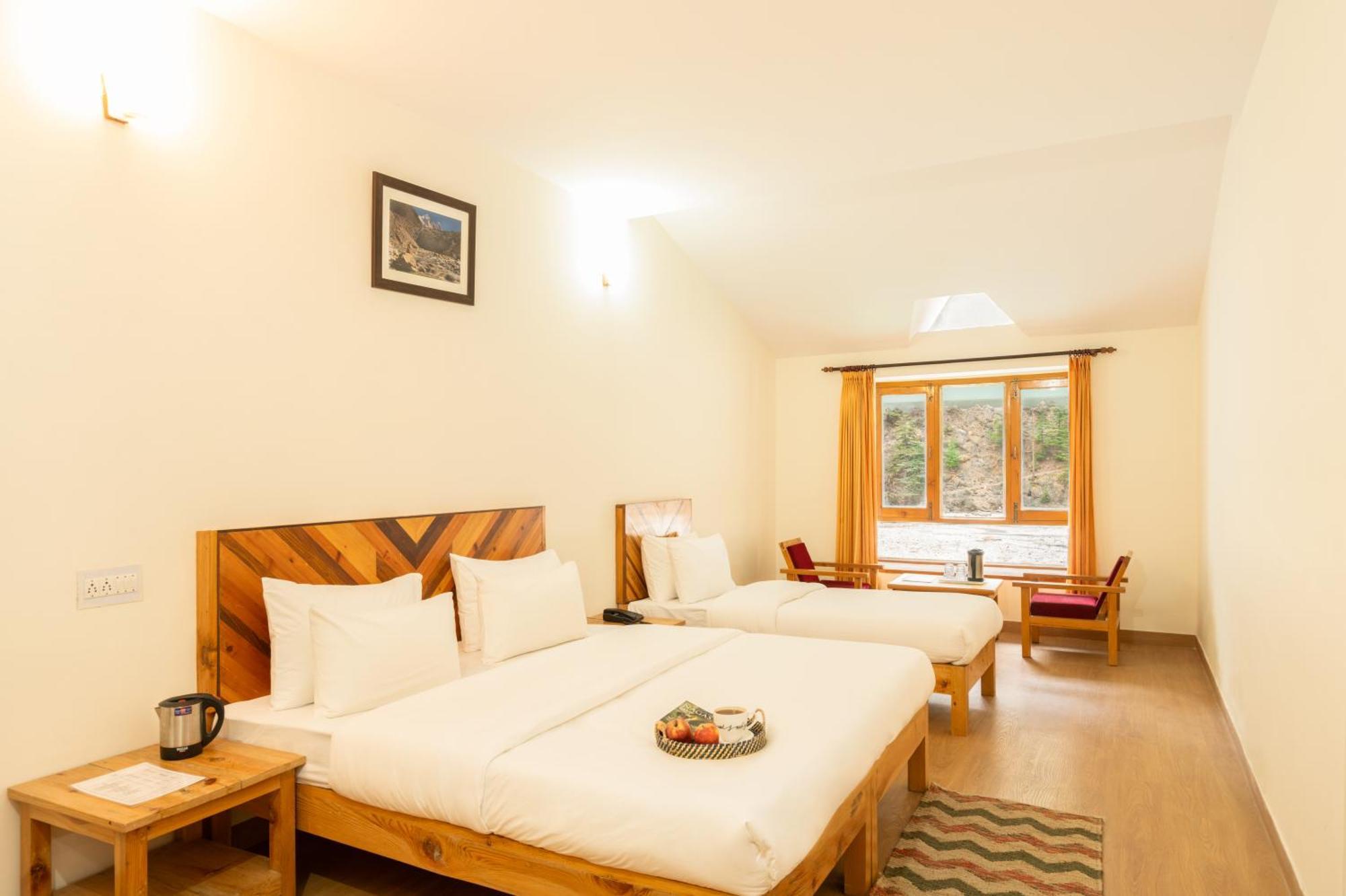 Hotel Prakriti-The Retreat à Harsil Extérieur photo