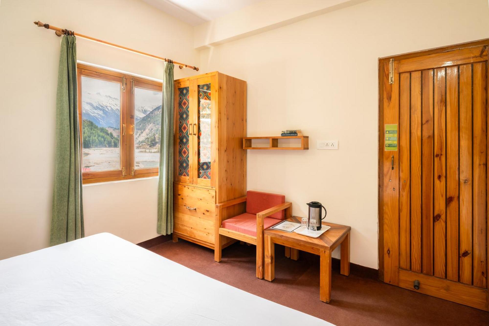 Hotel Prakriti-The Retreat à Harsil Extérieur photo