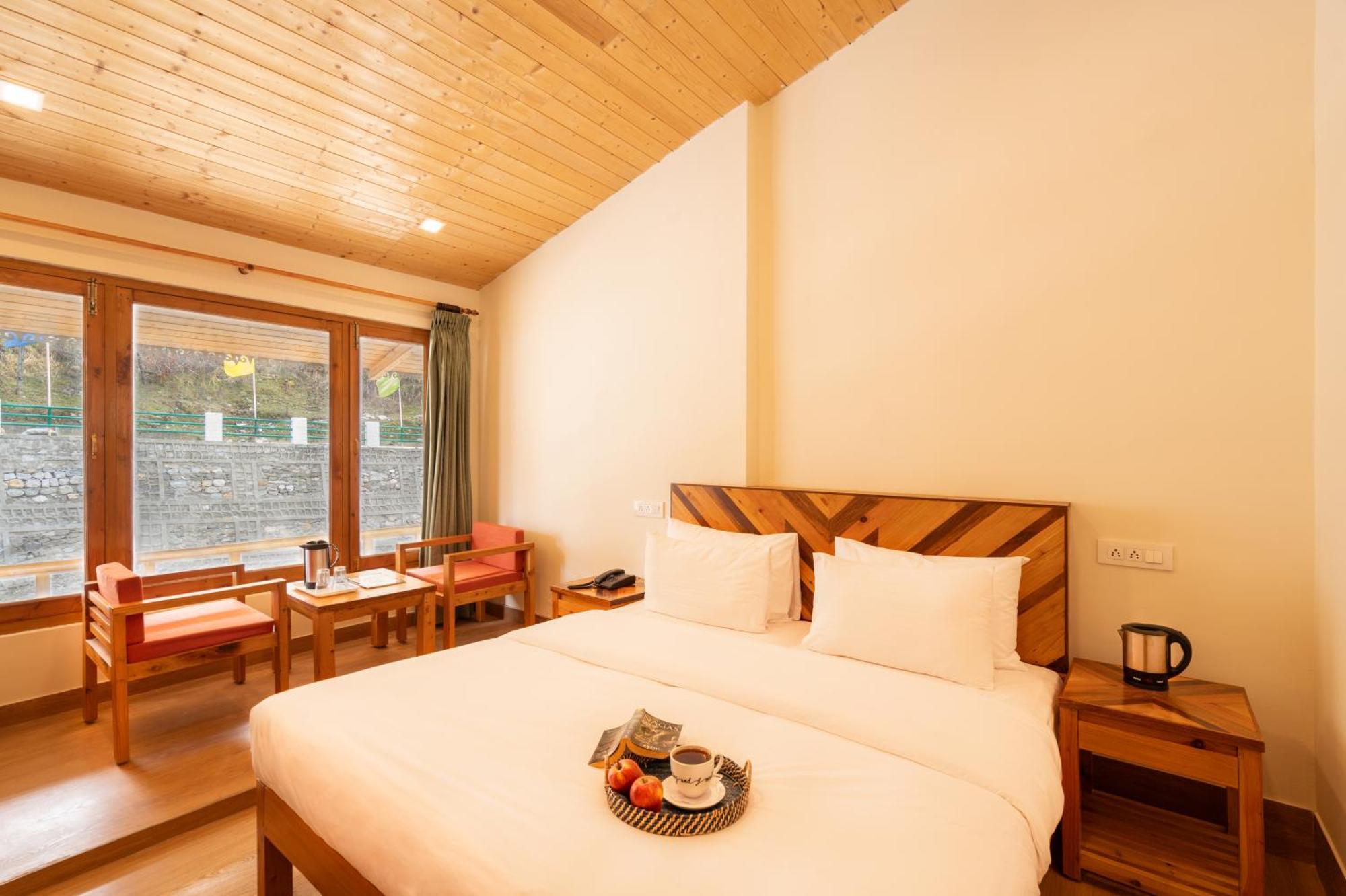 Hotel Prakriti-The Retreat à Harsil Extérieur photo